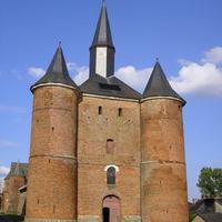 Église Fortifiée de Plomion - Eglises à Plomion