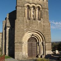 Église Saint-Cibard de Coutures - Eglises à Coutures