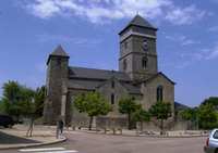 Eglise Saint-Côme et Saint-Damien à Chamboulive