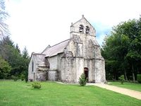 Eglise Saint-Martial à Lestards