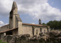 Église Saint-Martin d'Insos - Eglises à Préchac