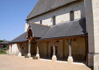 Eglise Saint Martin à Restigné