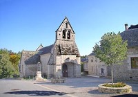 Eglise Saint-Pierre à Eyrein