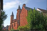 Eglise Saint-Pierre à Collonges-la-Rouge