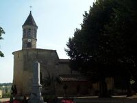 Église Saint-Vivien - Eglises à Saint-Vivien-de-Monségur