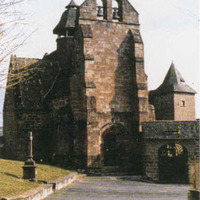 Eglise à Saint-Cyr-la-Roche