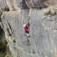 Escalade en Vercors à Autrans