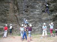 Escalade Explo à Berrias-et-Casteljau