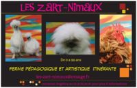 Ferme les Zart-Nimaux spectacle et animations - Ferme pédagogique à Serazereux (28)