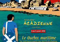 Festival la Semaine Acadienne à Saint Aubin sur Mer