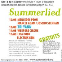 Festival Summerlied à Schweighouse-sur-Moder