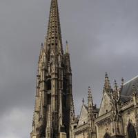 Flèche Saint-Michel - Monuments à Bordeaux (33)