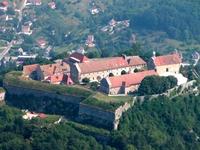 Fort Saint André - Ensemble Fortifié et Rempart à Salins-les-Bains