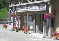 Garage de l'Electrobus - Musées à Planay