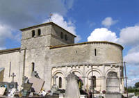 Église Saint-Pierre de Lalande de Fronsac - Eglises à La Lande-de-Fronsac