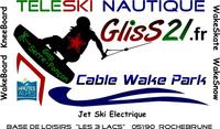 Gliss21 Cablewakepark Gap Serre-Ponçon - Base de Loisirs à Rochebrune