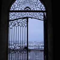 Grilles du Cloître - Monuments à La Réole