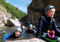 Grimp Ô Vélo - Canyoning à Cazenave Serres et Allens