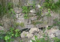 Grotte et Vestiges du Château de la Roche - Ruine et Vestige à Saint-Hippolyte