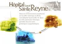 Hôpital Sainte Reyne - Patrimoine Culturel à Alise-Sainte-Reine