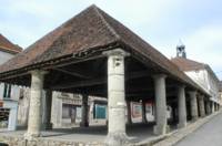 Halle de Condé en Brie - Patrimoine Culturel à Condé-en-Brie