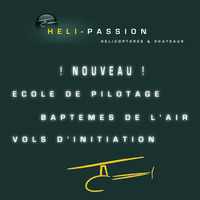 Heli-Passion - Ecole de Pilotage Hélicoptère à Villefrancoeur