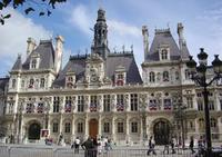 Hotel de Ville à Paris