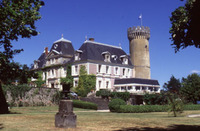 Hôtel Le Château à Faverges-de-la-Tour
