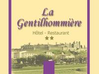 HOTEL RESTAURANT LA GENTILHOMMIERE - Restaurant Traditionnel Ã  TrÃ¨bes