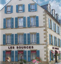 Hôtel les Sources - Hôtel 1 Etoile à La Bourboule (63)