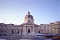 Institut de France - Patrimoine Culturel à Paris