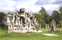 Jardin des Sculptures à Chessy
