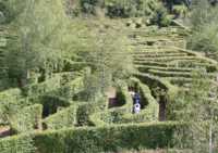 Jardin Fantastique - Labyrinthe à Saint-Maur (39)