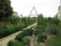 Jardins du château de la Motte - Parc et jardin à Usseau