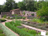 Jardins Ethnobotaniques de la Gardie - Réseau Méli - Parc et jardin à Rousson