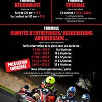 Karting de Montrevel en Bresse - Location de Karting, Circuit karting à Malafretaz (01)