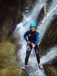 Kathaayatraa - Canyoning à Sevignacq Meyracq (64)