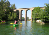 Kayak Vert - Canoë-Kayak à Collias