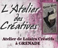 L'Atelier des Créatives - Atelier Créatif à Grenade (31)