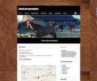 L'écurie des Marronniers - Centre Equestre à Louhans Chateaurenaud (71)