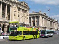 L'Opentour - Excursion en Bus à Paris