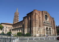 La Basilique Saint-Sernin à Toulouse