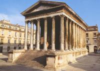 La Maison Carrée - Monuments à Nîmes