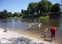 La Plage des Bardoulets à Port-Sainte-Foy-et-Ponchapt