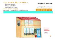 La Table de Cuisine - Restaurant Traditionnel à Saint-André