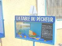 LA TABLE DU PECHEUR - Restaurant de Poissons et Fruits de Mer à Bages