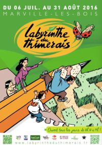 Labyrinthe du Thimerais - Labyrinthe à Marville les Bois (28)
