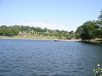 Lac de Bournazel à Seilhac