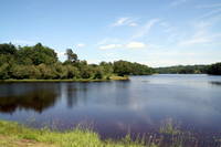 Lac de Feyt à Servières-le-Château