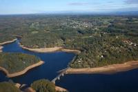 Lac de Marcillac-la-Croisille à Marcillac-la-Croisille